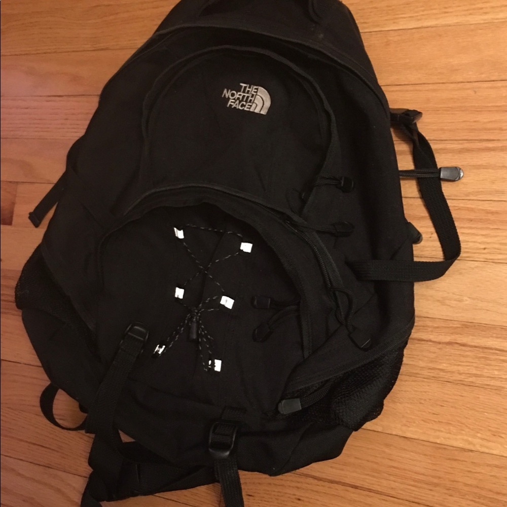 The North Face Black Backpack